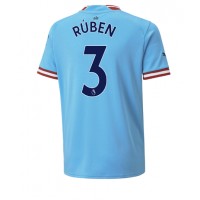 Manchester City Ruben Dias #3 Fotballklær Hjemmedrakt 2022-23 Kortermet
